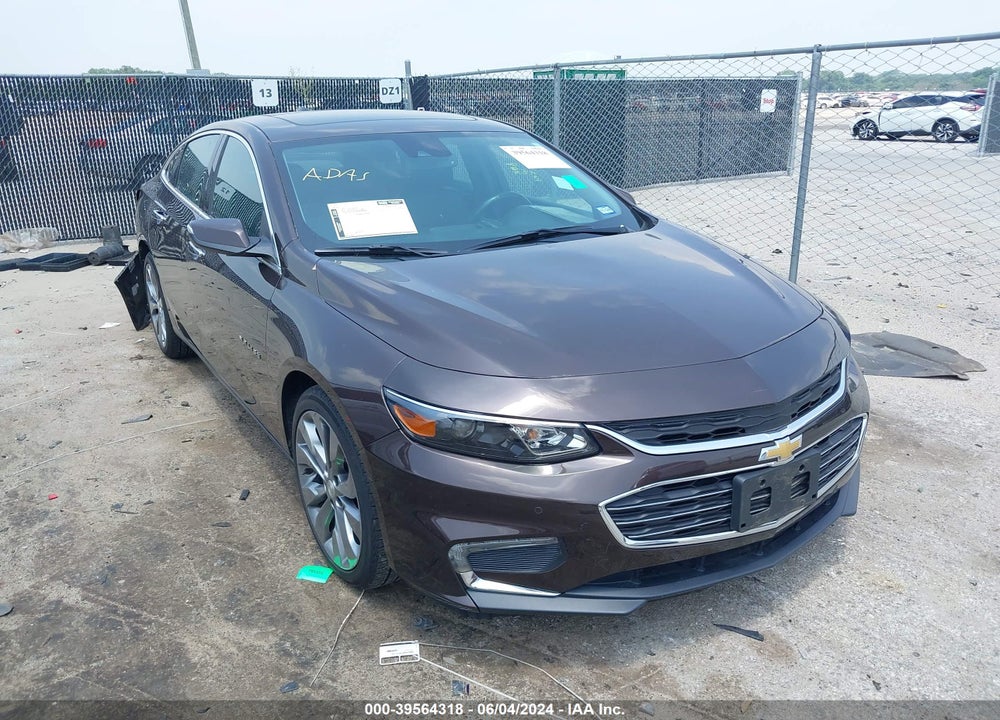 2016 CHEVROLET MALIBU PREMIER VIN: 1G1ZH5SX3GF317987
