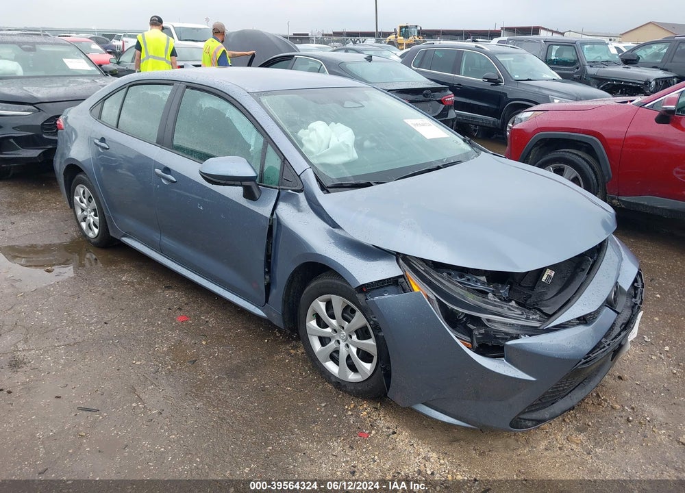 2024 TOYOTA COROLLA LE VIN: 5YFB4MDEXRP122748