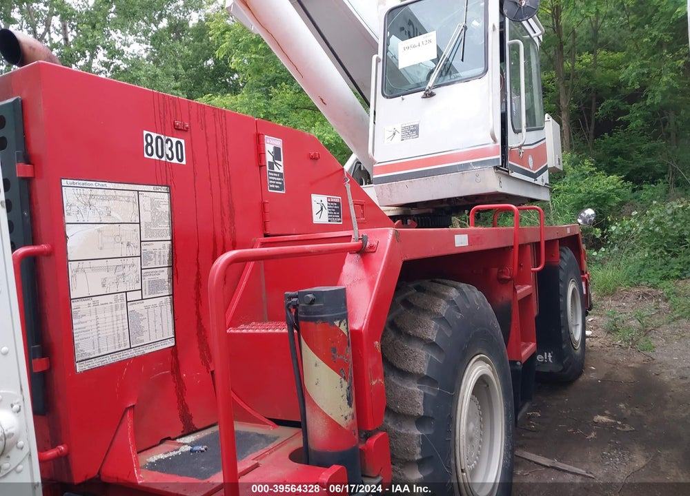 2002 LINK BELT RTC8030 CRANE VIN: E8J26259