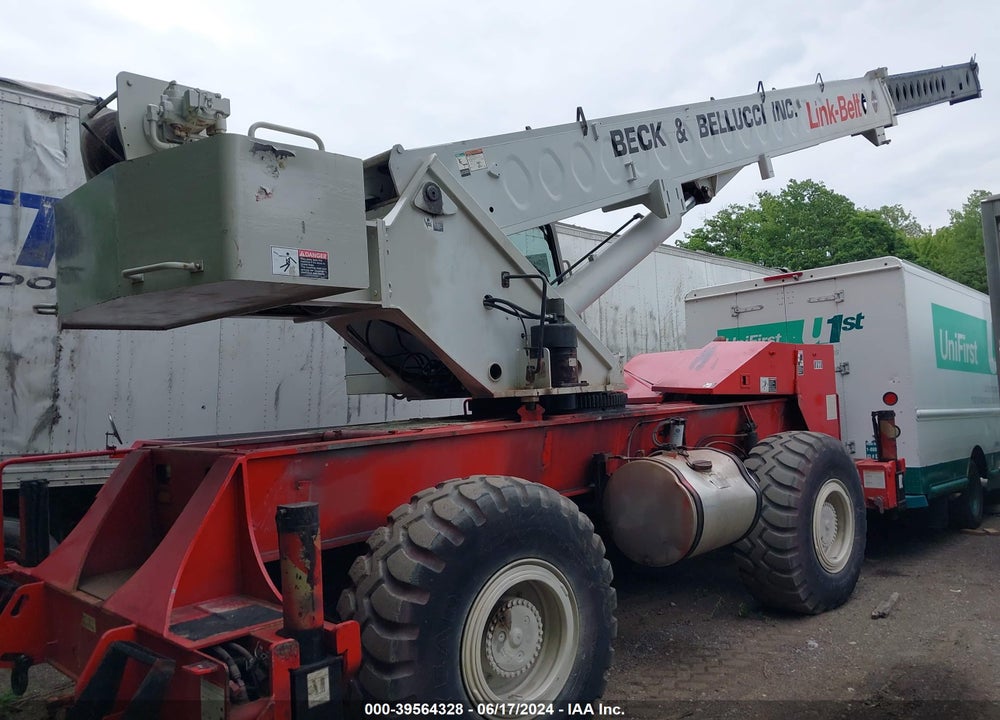 2002 LINK BELT RTC8030 CRANE VIN: E8J26259