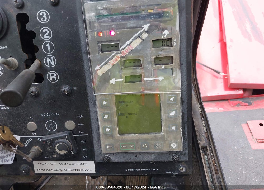 2002 LINK BELT RTC8030 CRANE VIN: E8J26259