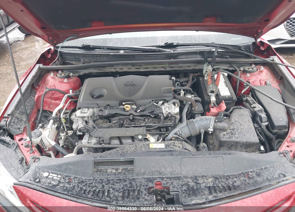 2022 TOYOTA CAMRY SE VIN: 4T1G11AKXNU073440