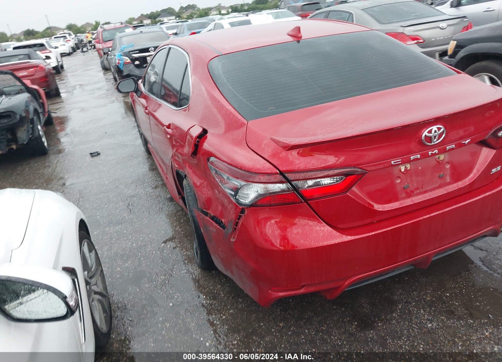 2022 TOYOTA CAMRY SE VIN: 4T1G11AKXNU073440