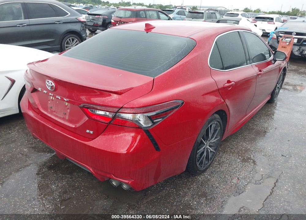 2022 TOYOTA CAMRY SE VIN: 4T1G11AKXNU073440
