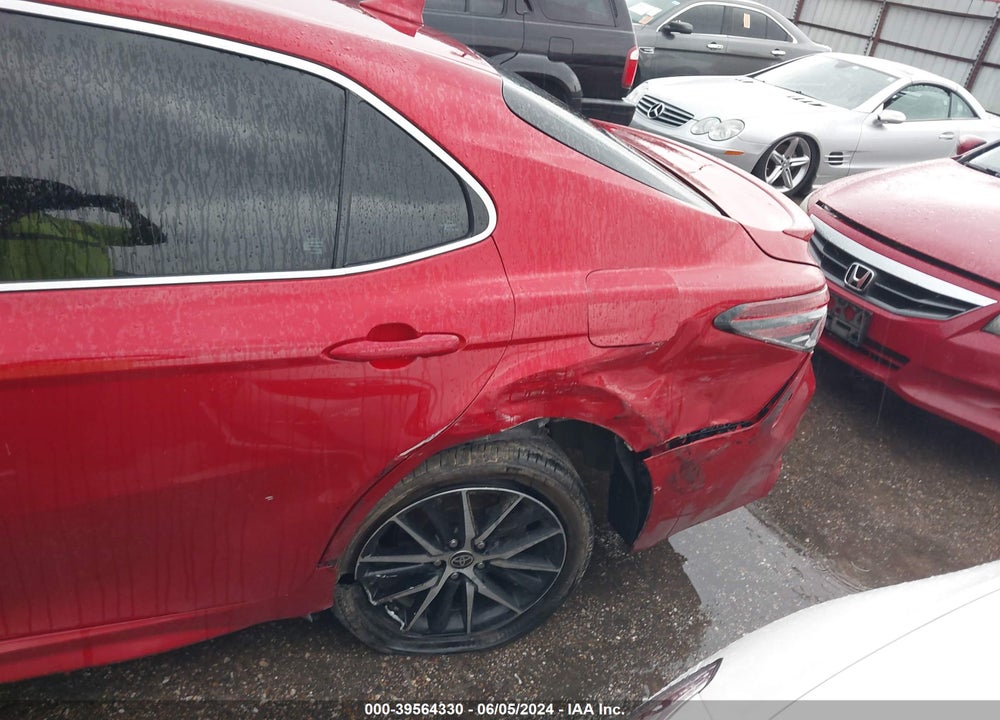 2022 TOYOTA CAMRY SE VIN: 4T1G11AKXNU073440