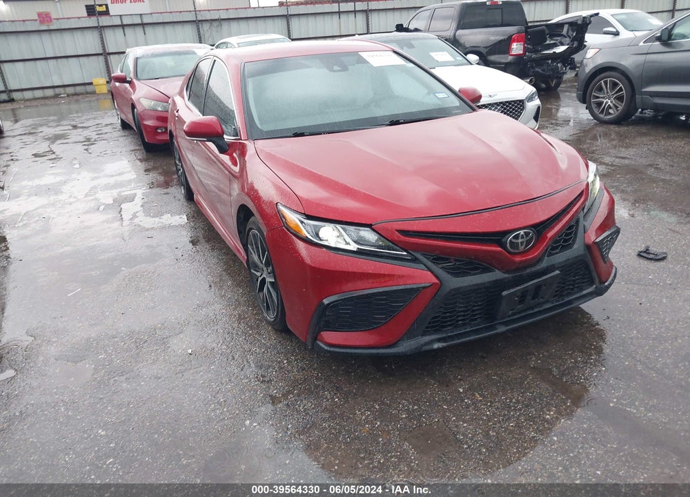 2022 TOYOTA CAMRY SE VIN: 4T1G11AKXNU073440