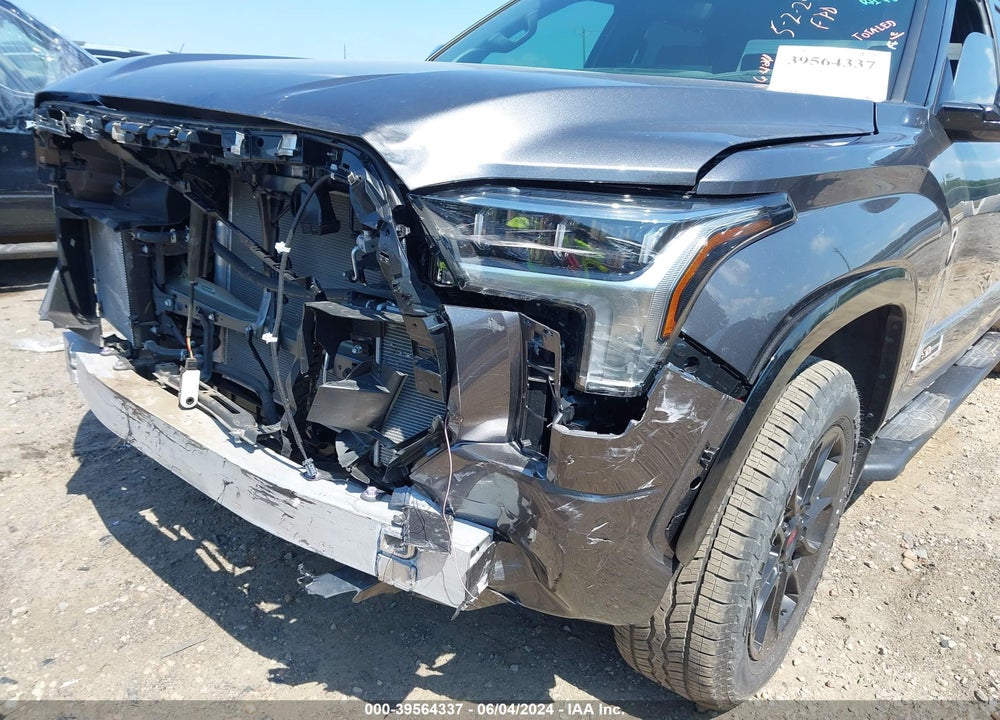 2023 TOYOTA TUNDRA 1794 EDITION VIN: 5TFMA5DB2PX104448