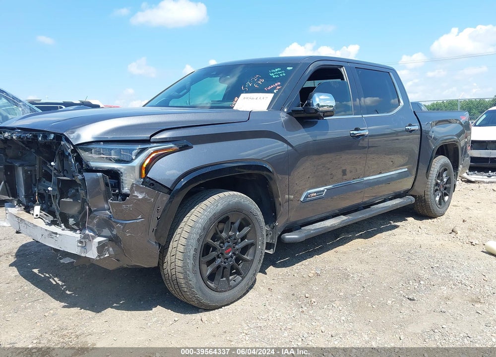 2023 TOYOTA TUNDRA 1794 EDITION VIN: 5TFMA5DB2PX104448