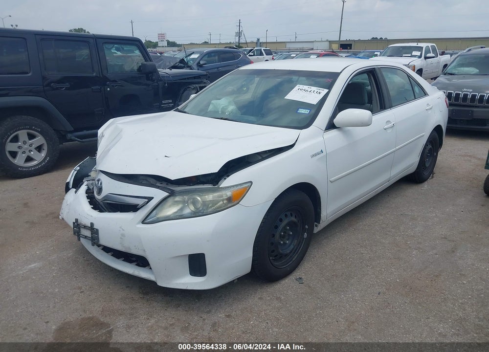 2011 TOYOTA CAMRY HYBRID VIN: 4T1BB3EK5BU140678