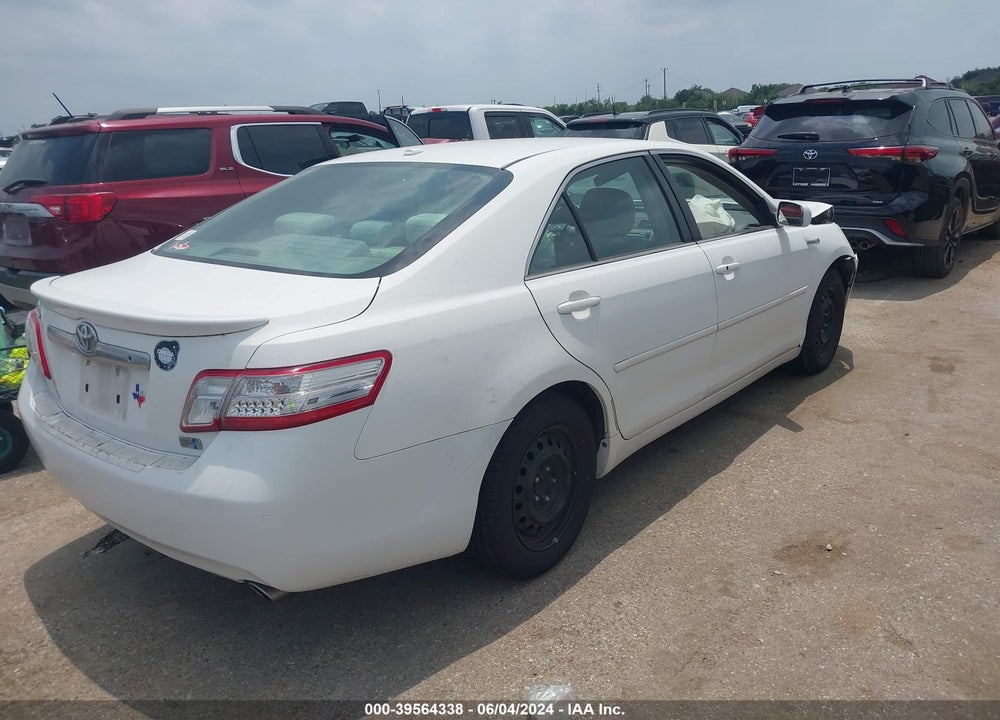 2011 TOYOTA CAMRY HYBRID VIN: 4T1BB3EK5BU140678