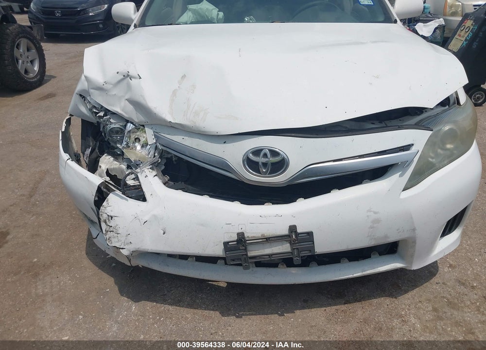 2011 TOYOTA CAMRY HYBRID VIN: 4T1BB3EK5BU140678