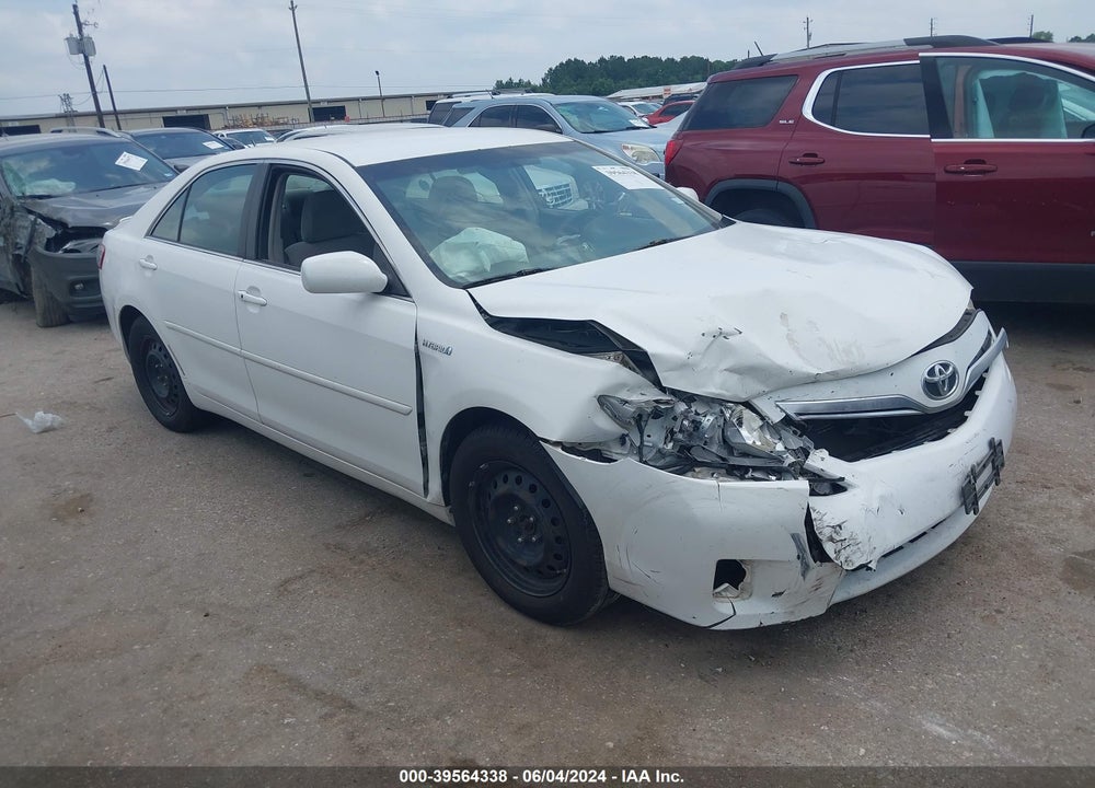 2011 TOYOTA CAMRY HYBRID VIN: 4T1BB3EK5BU140678