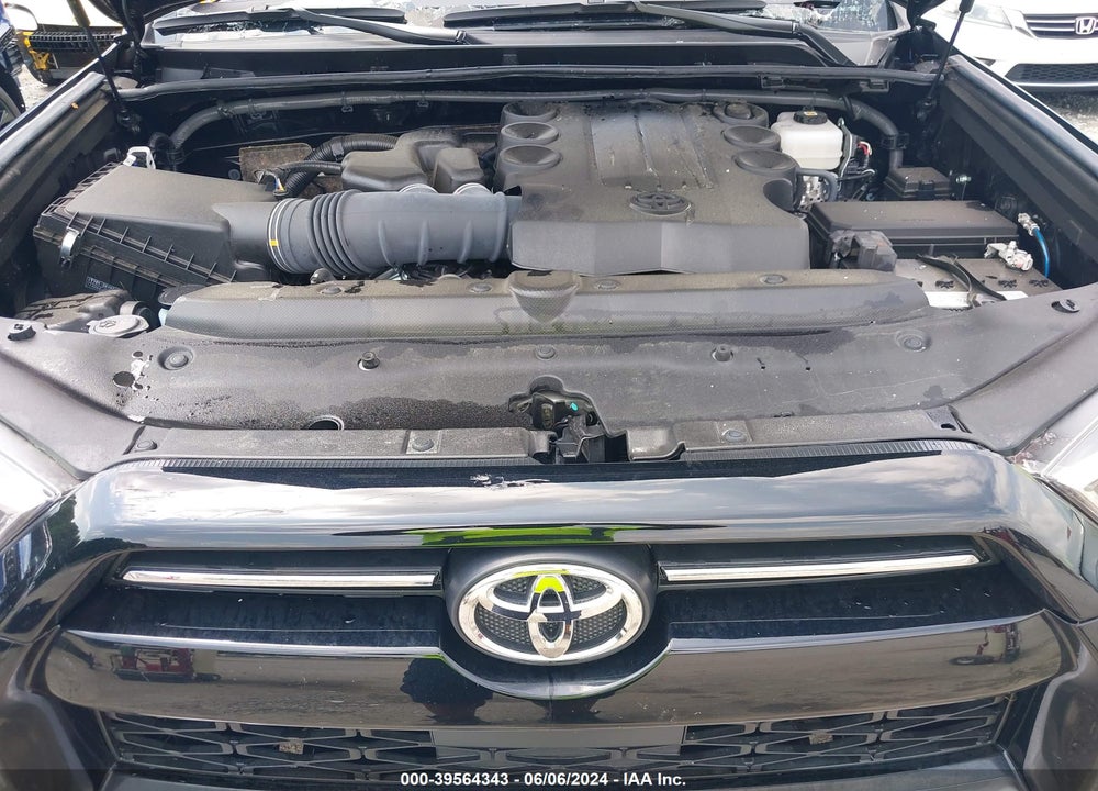 2023 TOYOTA 4RUNNER TRD OFF ROAD PREMIUM VIN: JTERU5JR6P6147450