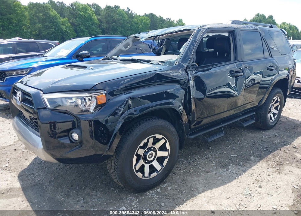 2023 TOYOTA 4RUNNER TRD OFF ROAD PREMIUM VIN: JTERU5JR6P6147450