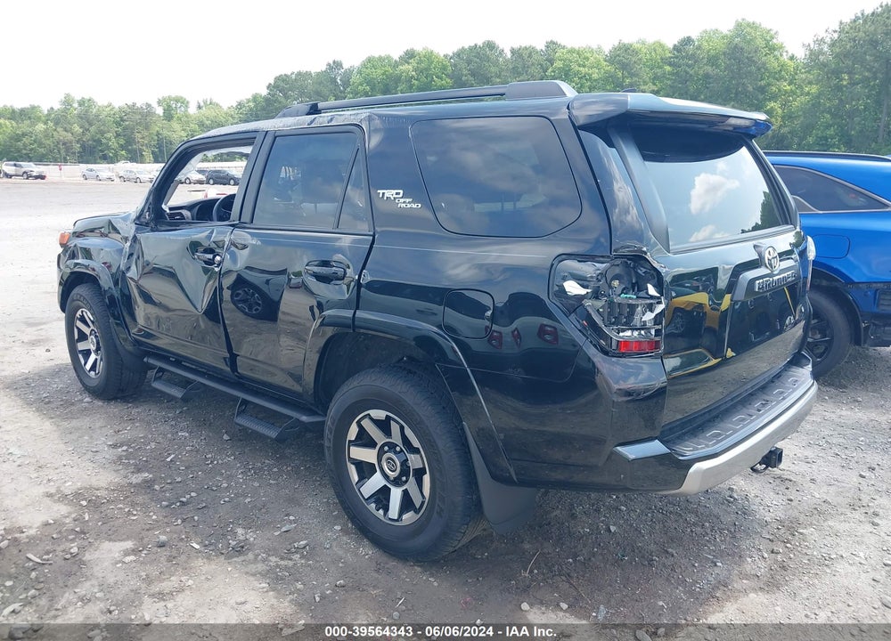 2023 TOYOTA 4RUNNER TRD OFF ROAD PREMIUM VIN: JTERU5JR6P6147450