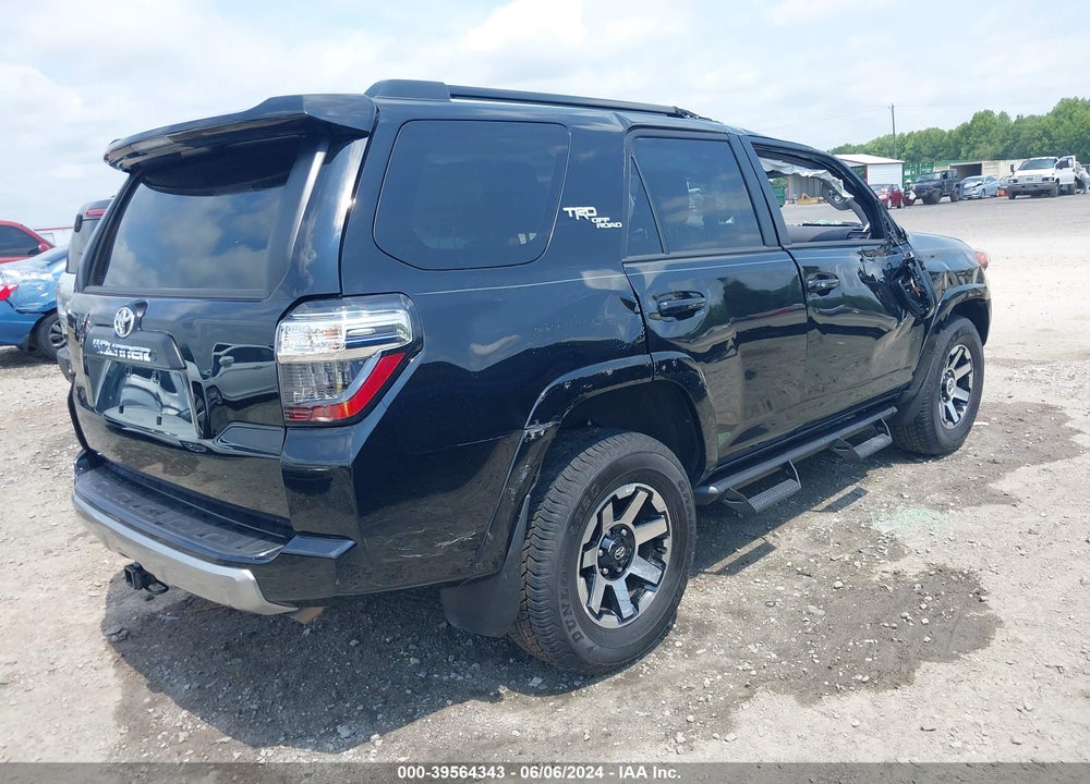 2023 TOYOTA 4RUNNER TRD OFF ROAD PREMIUM VIN: JTERU5JR6P6147450