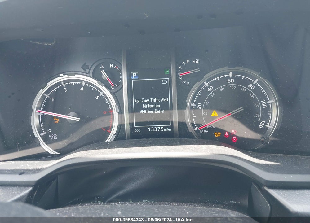 2023 TOYOTA 4RUNNER TRD OFF ROAD PREMIUM VIN: JTERU5JR6P6147450