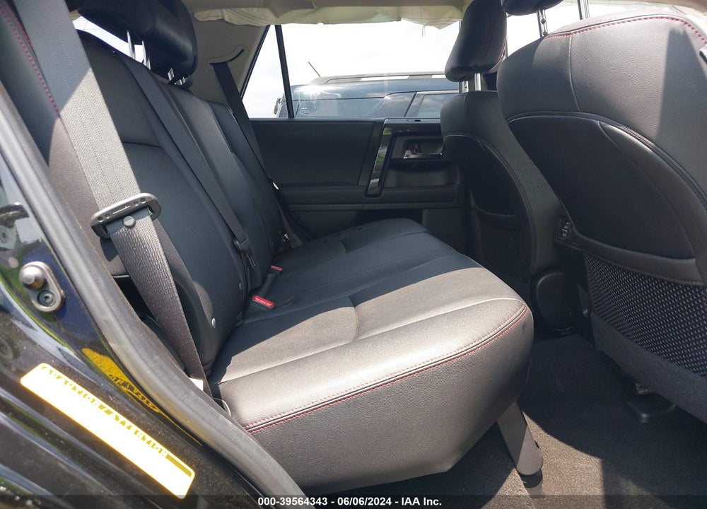 2023 TOYOTA 4RUNNER TRD OFF ROAD PREMIUM VIN: JTERU5JR6P6147450