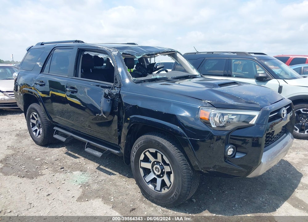 2023 TOYOTA 4RUNNER TRD OFF ROAD PREMIUM VIN: JTERU5JR6P6147450