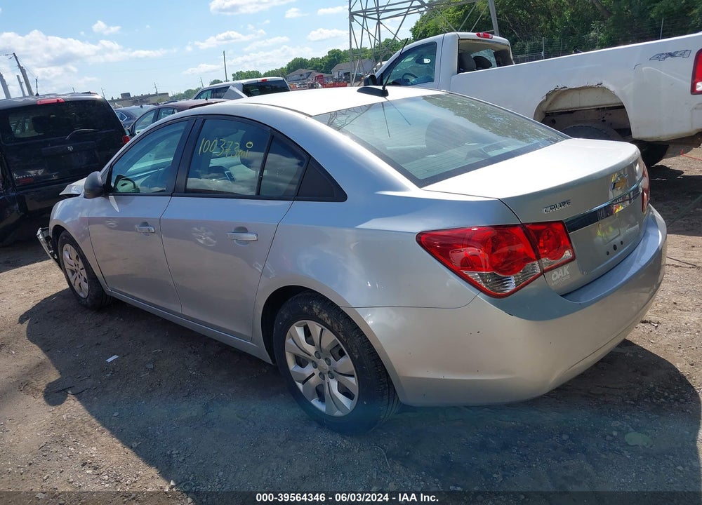 2016 CHEVROLET CRUZE LIMITED LS AUTO VIN: 1G1PC5SH7G7147478