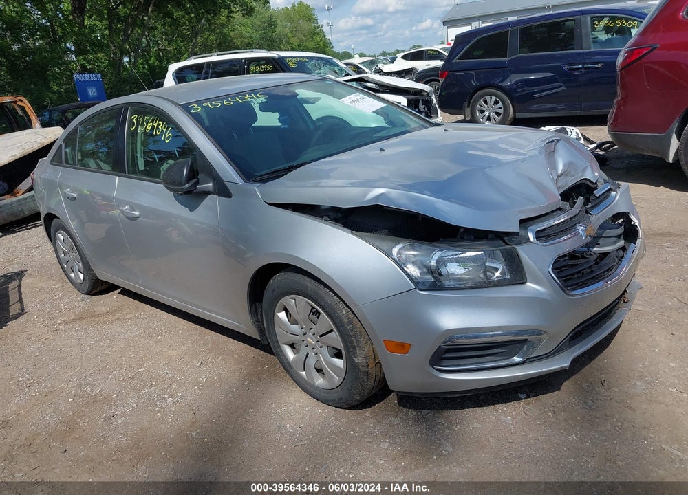 2016 CHEVROLET CRUZE LIMITED LS AUTO VIN: 1G1PC5SH7G7147478