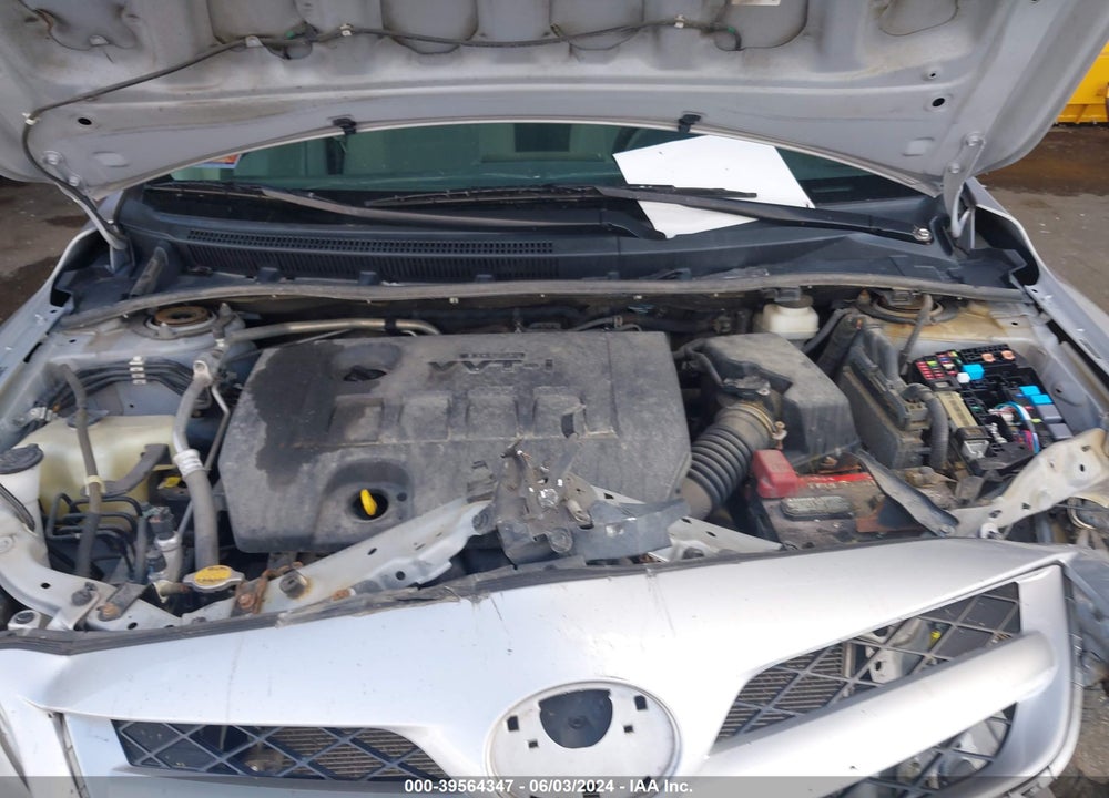 2011 TOYOTA COROLLA LE VIN: 2T1BU4EE4BC682186