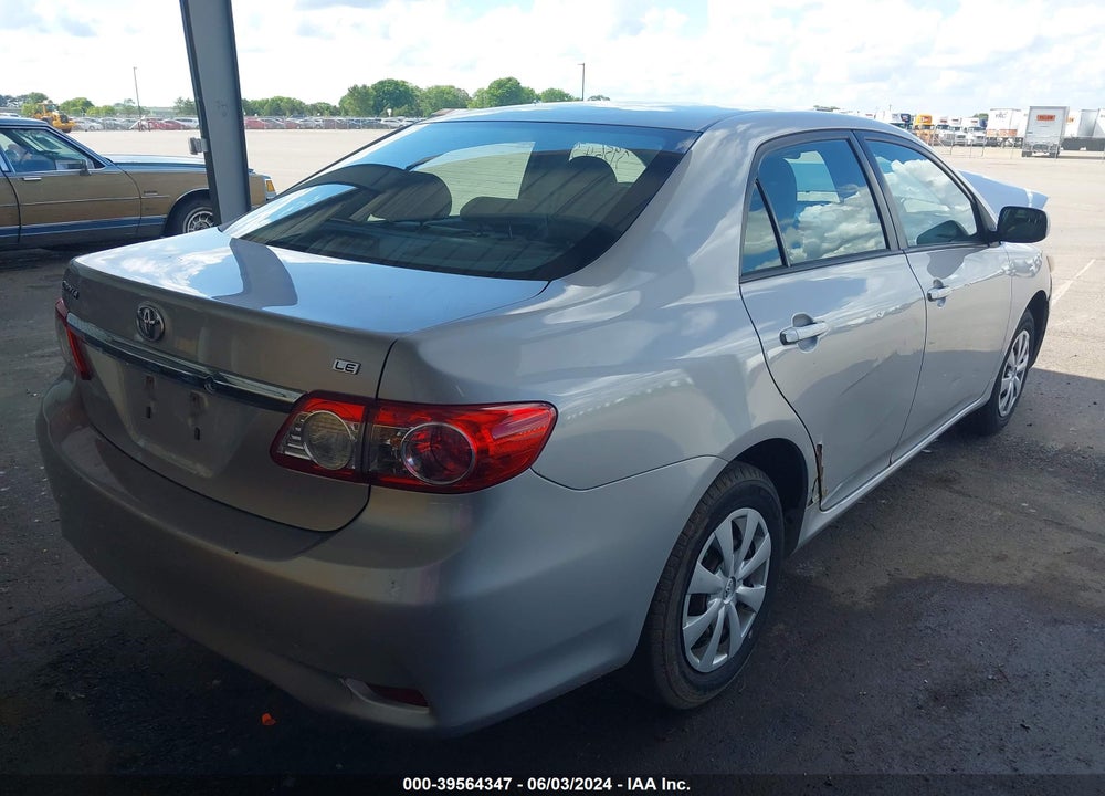 2011 TOYOTA COROLLA LE VIN: 2T1BU4EE4BC682186