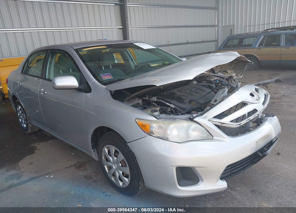 2011 TOYOTA COROLLA LE VIN: 2T1BU4EE4BC682186
