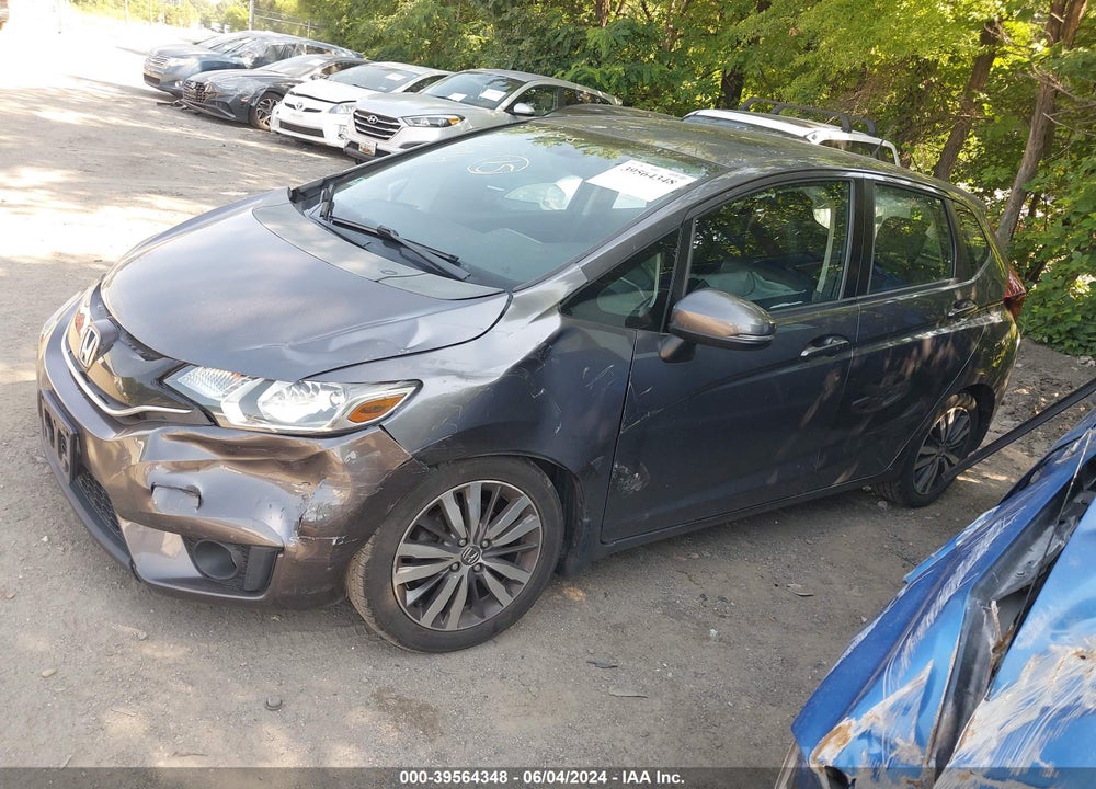 2015 HONDA FIT EX/EX-L VIN: 3HGGK5H87FM706261