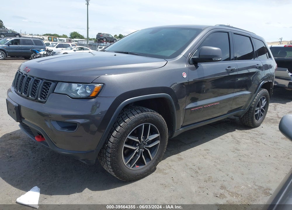 2019 JEEP GRAND CHEROKEE TRAILHAWK 4X4 VIN: 1C4RJFLG7KC685728