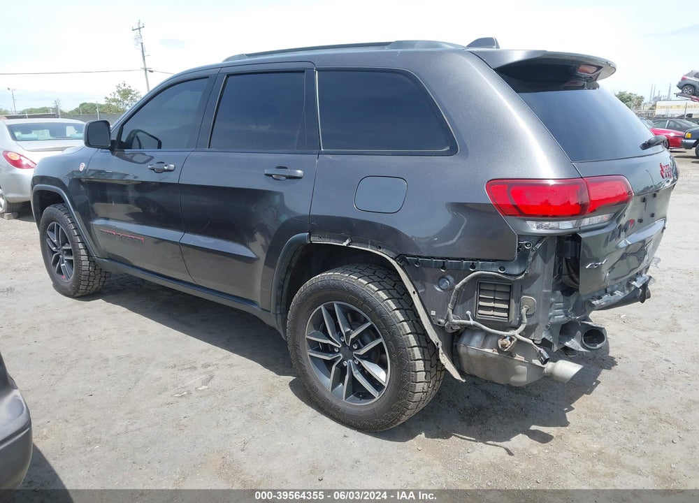 2019 JEEP GRAND CHEROKEE TRAILHAWK 4X4 VIN: 1C4RJFLG7KC685728