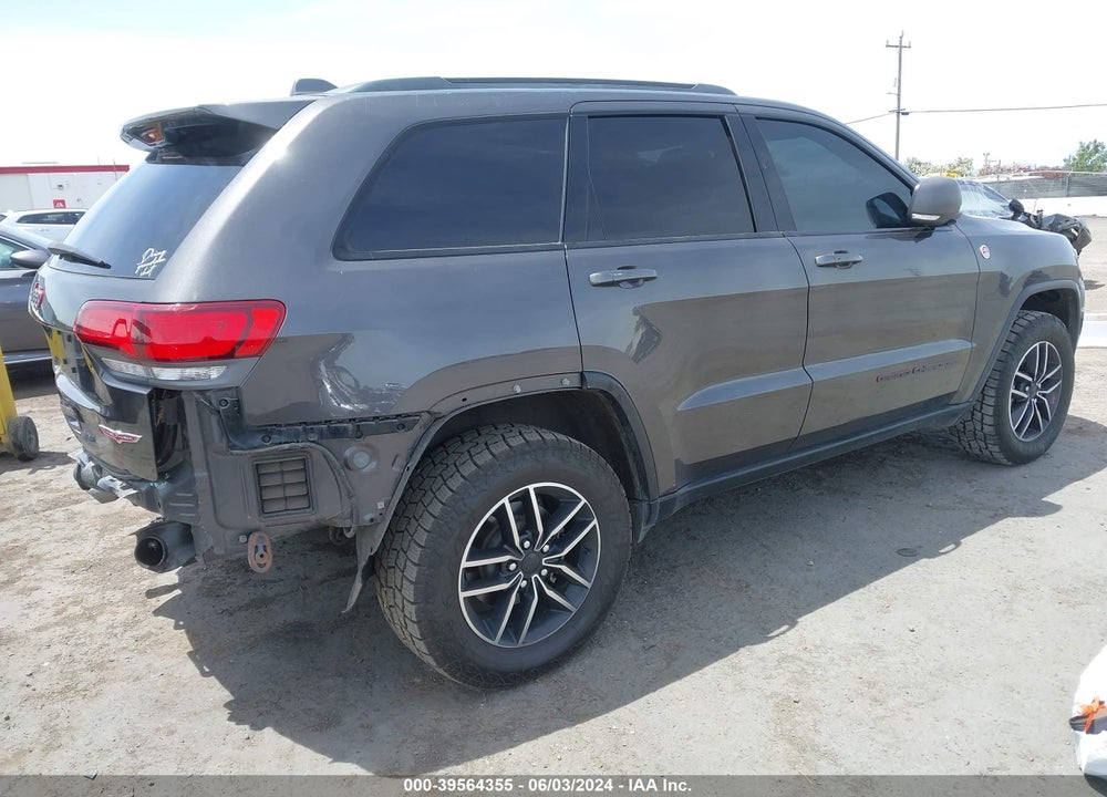 2019 JEEP GRAND CHEROKEE TRAILHAWK 4X4 VIN: 1C4RJFLG7KC685728