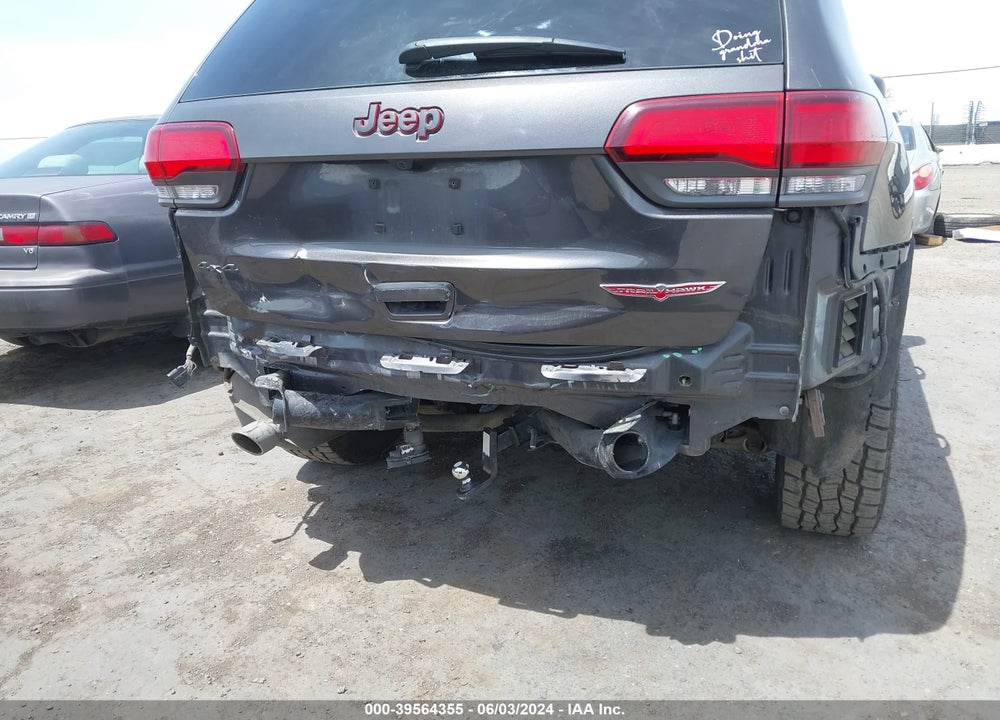 2019 JEEP GRAND CHEROKEE TRAILHAWK 4X4 VIN: 1C4RJFLG7KC685728