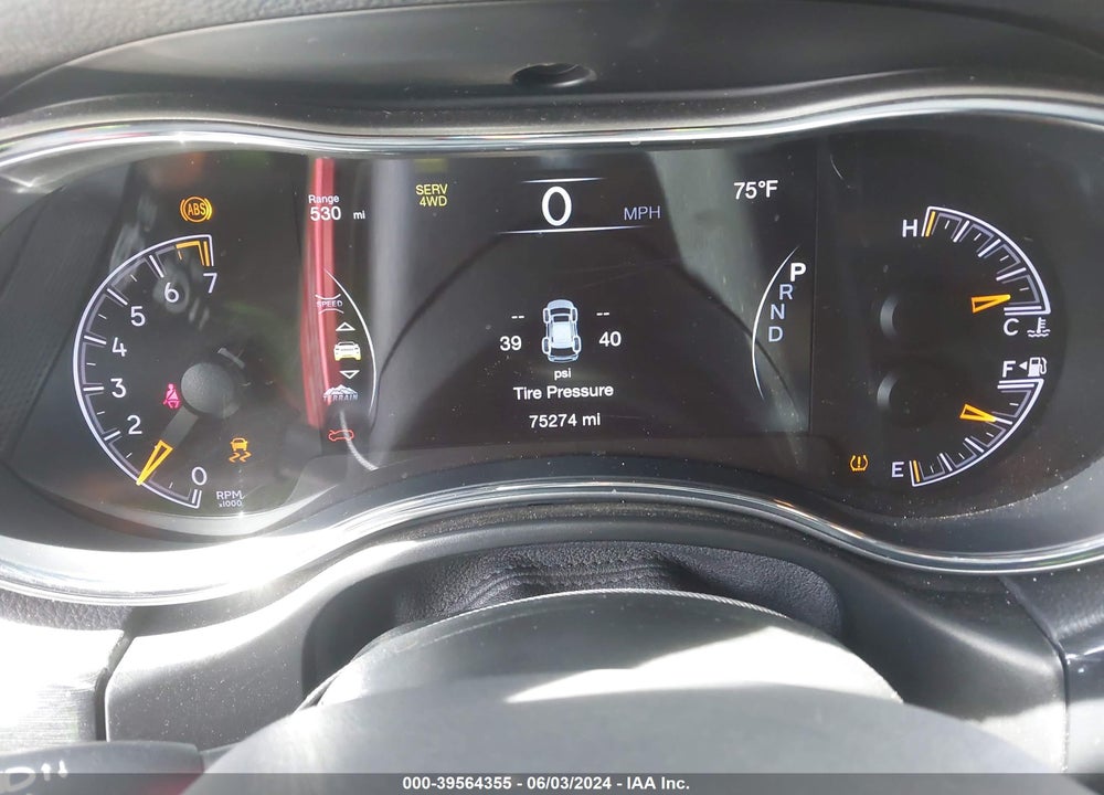 2019 JEEP GRAND CHEROKEE TRAILHAWK 4X4 VIN: 1C4RJFLG7KC685728