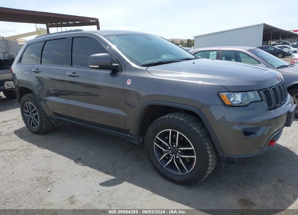 2019 JEEP GRAND CHEROKEE TRAILHAWK 4X4 VIN: 1C4RJFLG7KC685728