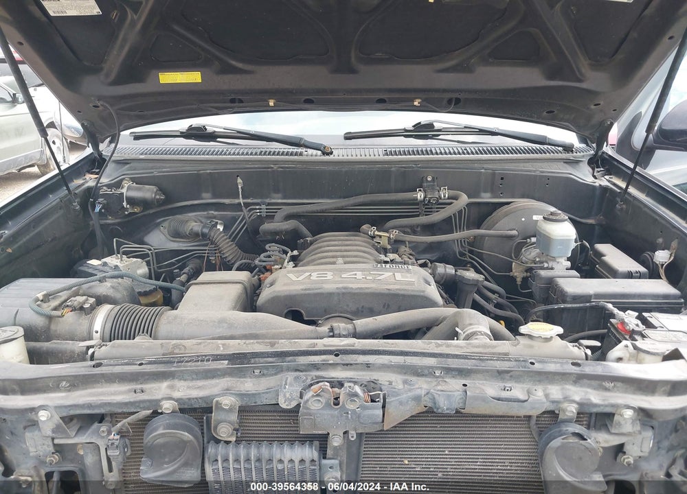 2006 TOYOTA TUNDRA LIMITED V8 VIN: 5TBET38106S502064