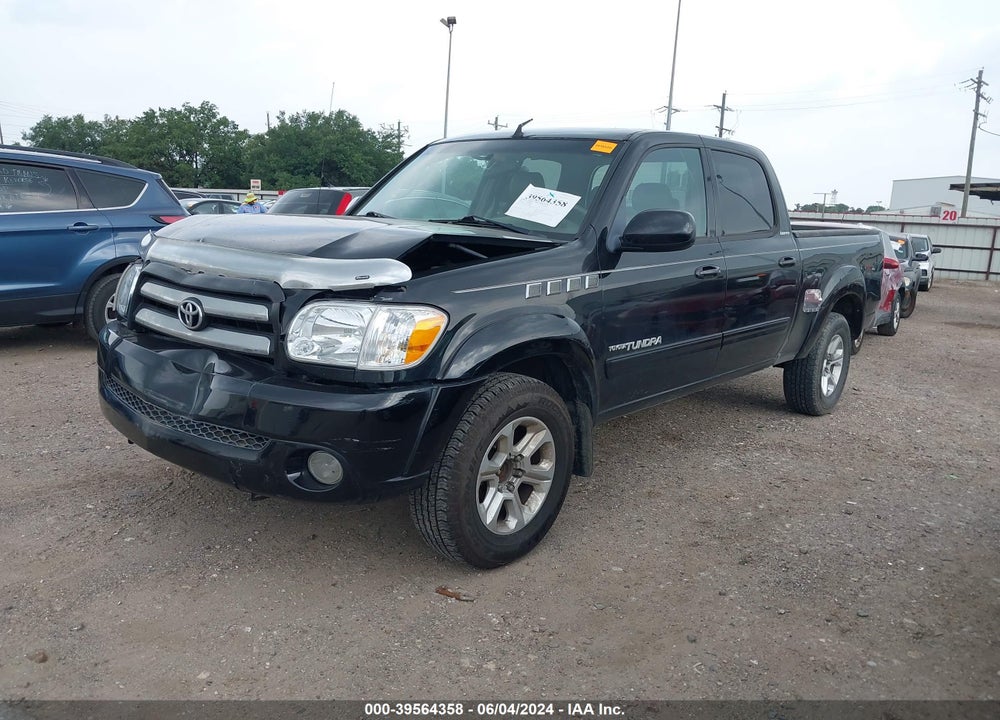 2006 TOYOTA TUNDRA LIMITED V8 VIN: 5TBET38106S502064