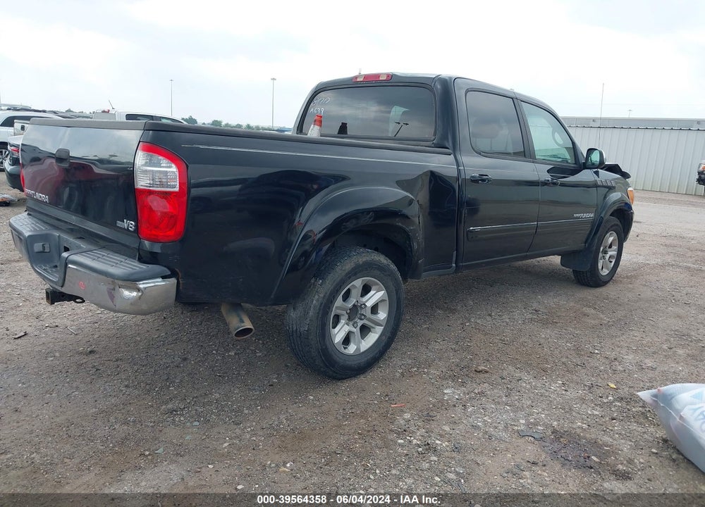 2006 TOYOTA TUNDRA LIMITED V8 VIN: 5TBET38106S502064
