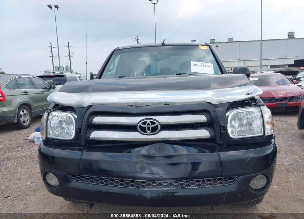 2006 TOYOTA TUNDRA LIMITED V8 VIN: 5TBET38106S502064