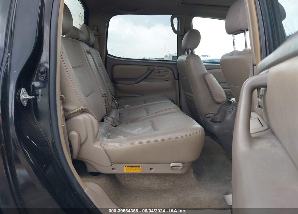2006 TOYOTA TUNDRA LIMITED V8 VIN: 5TBET38106S502064