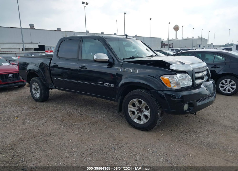 2006 TOYOTA TUNDRA LIMITED V8 VIN: 5TBET38106S502064