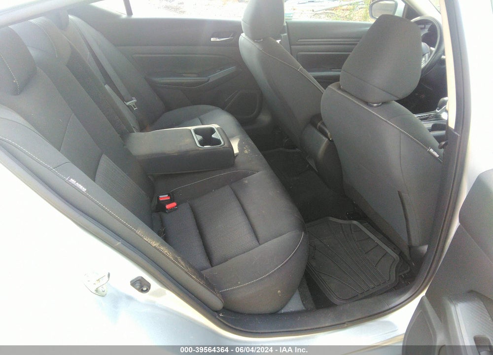 2022 NISSAN ALTIMA S FWD VIN: 1N4BL4BV5NN414682
