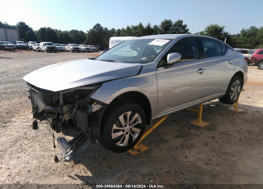 2022 NISSAN ALTIMA S FWD VIN: 1N4BL4BV5NN414682
