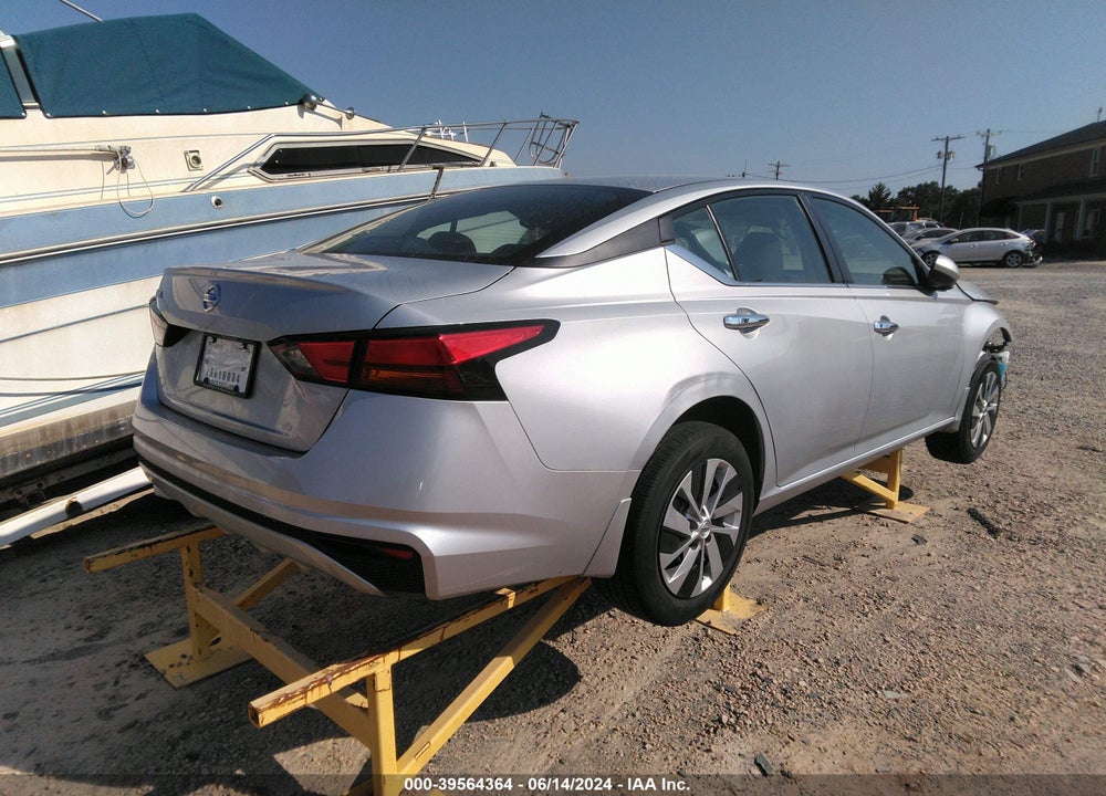 2022 NISSAN ALTIMA S FWD VIN: 1N4BL4BV5NN414682