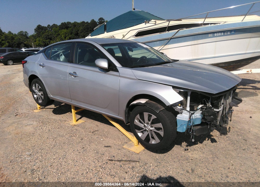2022 NISSAN ALTIMA S FWD VIN: 1N4BL4BV5NN414682
