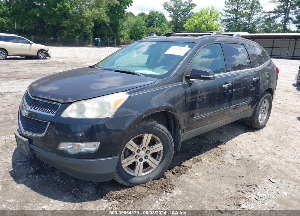 2010 CHEVROLET TRAVERSE LT VIN: 1GNLRFED4AJ224909