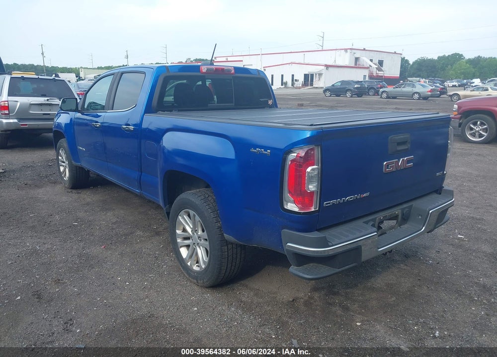 2018 GMC CANYON SLT VIN: 1GTG6DEN7J1209773