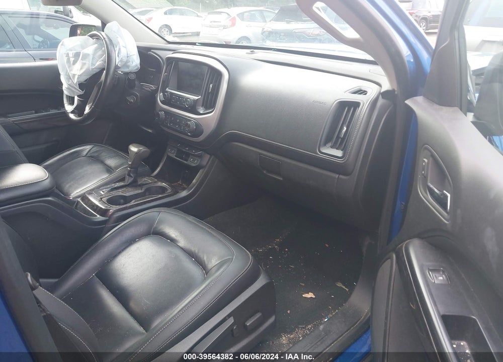 2018 GMC CANYON SLT VIN: 1GTG6DEN7J1209773