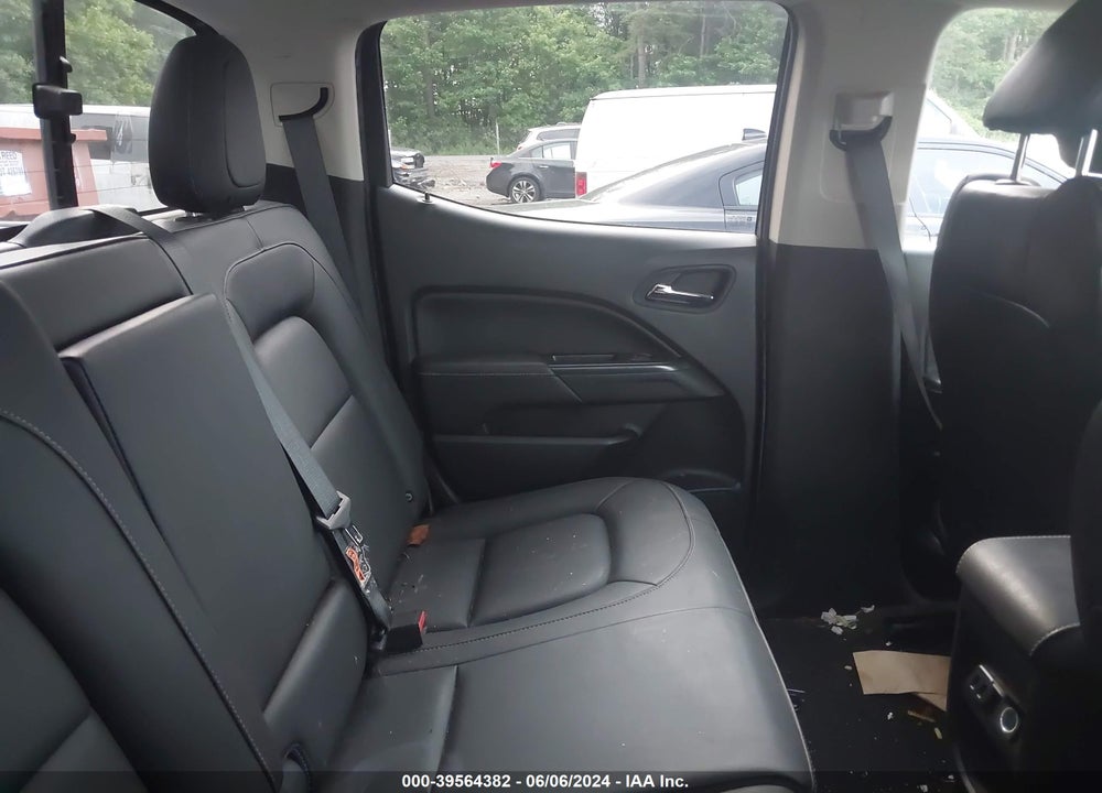 2018 GMC CANYON SLT VIN: 1GTG6DEN7J1209773