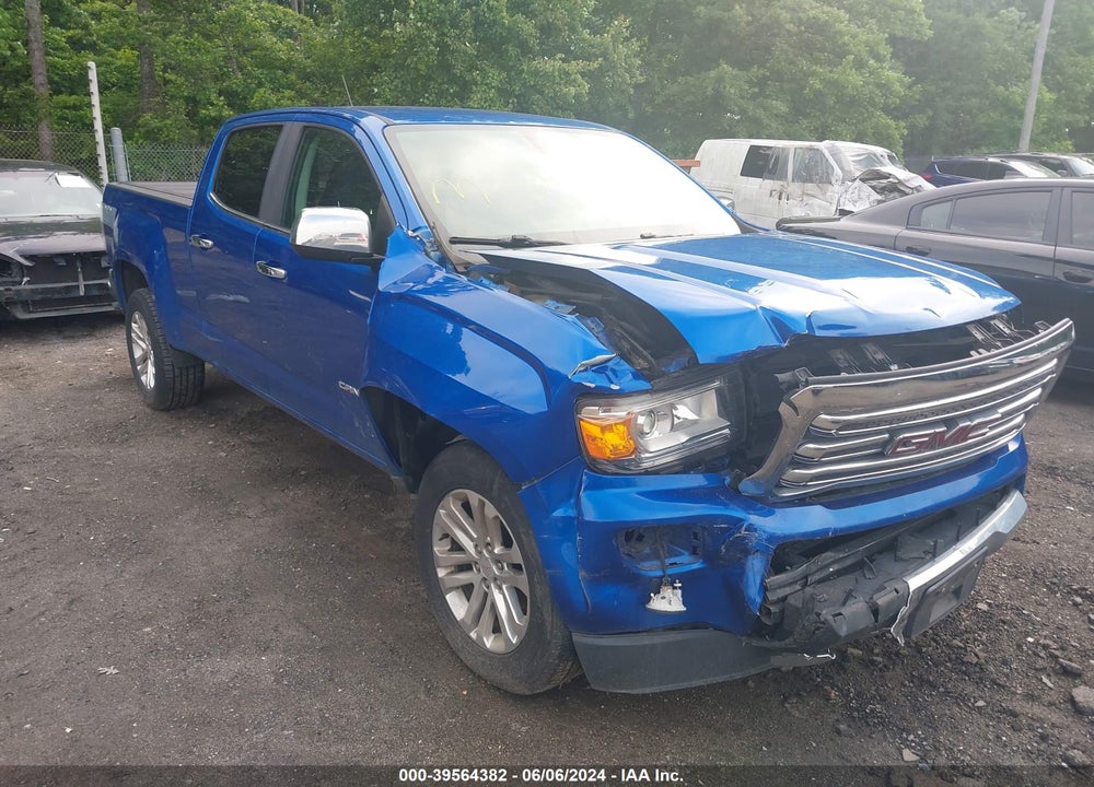 2018 GMC CANYON SLT VIN: 1GTG6DEN7J1209773